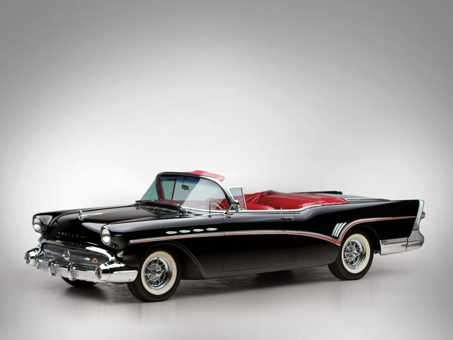  Buick Roadmaster Convertible 1957 года  (фото 4 из 41)